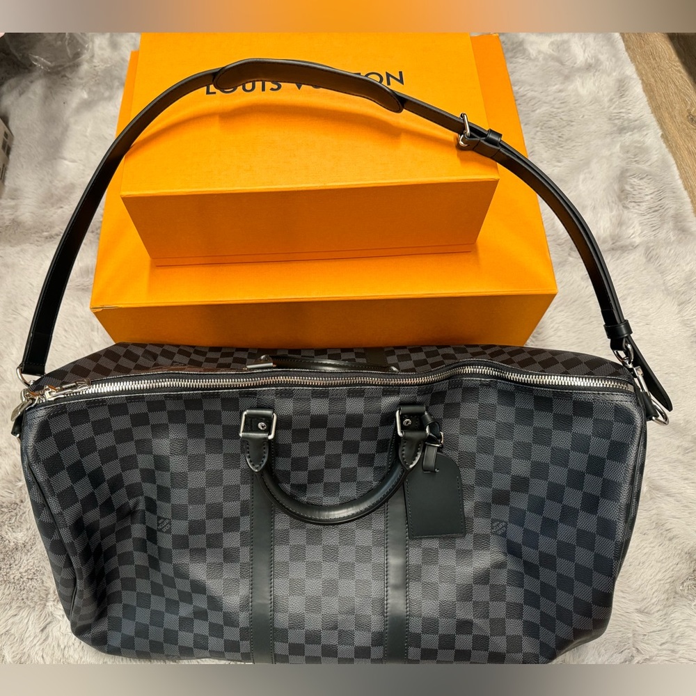 “Authentic” Louis Vuitton STRAP ONLY, for duffle bag